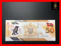 TRINIDAD & TOBAGO  50 $  2021  P.  New   (64)  Polymer  UNC - Trindad & Tobago