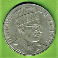 ZAÏRE / 20 MAKUTA 1973 / MOBUTU / ETAT SUP - Zaire (1971 -97)