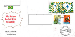 Brazil 2014, Philatelic Letter / Envelope - Brieven En Documenten