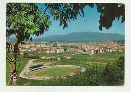 AREZZO - PANORAMA CON STADIO  VIAGGIATA FG - Voetbal