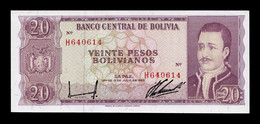 Bolivia 20 Pesos Bolivianos L.1962 Pick 161 SC UNC - Bolivia