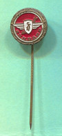 ZUNDAPP - Motorcycle Motorrad Motociclo, Vintage Pin, Badge, Abzeichen - Motos