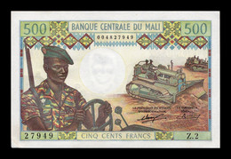 Mali 500 Francs 1973 Pick 12a First Sign SC- AUNC - Mali