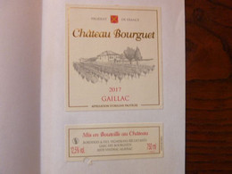 Château Bourguet - Gaillac 2017 - Gaillac