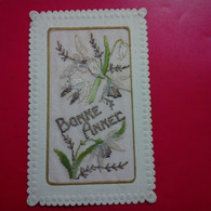 BRODEE BONNE ANNEE - Embroidered