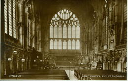 CAMBS - ELY - CATHEDRAL - LADY CHAPEL RP Ca371 - Ely