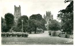 CAMBS - ELY - CATHEDRAL FROM THE SOUTH RP  Ca373 - Ely