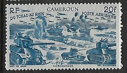 CAMEROUN AERIEN N°35 N* - Posta Aerea