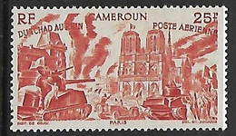 CAMEROUN AERIEN N°36 N* - Airmail