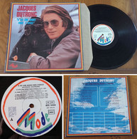 RARE French LP 33t RPM (12") JACQUES DUTRONC (1979) - Ediciones De Colección