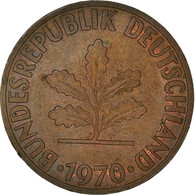 Monnaie, République Fédérale Allemande, 2 Pfennig, 1970, Munich, TB+, Cuivre - 2 Pfennig