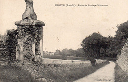 Orgeval - Ruines De L ' Abbaye D ' Abbecourt - Orgeval