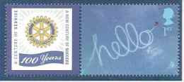 2005 GRANDE BRETAGNE Timbre Personnalisé  Rotary - Smilers Sheets