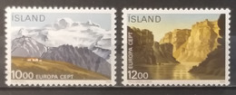 1986 - Iceland - MNH - Europa - Protection Of Nature And Environment - Complete Set Of 2 Stamps - Nuevos