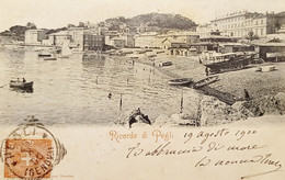 Cartolina - Ricordo Di Pegli - Genova - 1900 - Genova (Genoa)