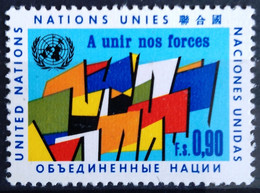 NATIONS-UNIS - GENEVE                  N° 10                       NEUF** - Unused Stamps