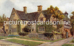 MARY ANDERSONS HOME BROADWAY WORCESTER OLD COLOUR ART POSTCARD A.R. QUINTON SALMON NO 2507 - Quinton, AR