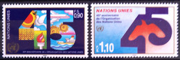 NATIONS-UNIS - GENEVE                  N° 192/193                     NEUF** - Neufs