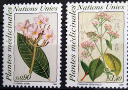 NATIONS-UNIS - GENEVE                  N° 190/191                     NEUF** - Usati