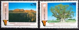 NATIONS-UNIS - GENEVE                  N° 206/207                     NEUF** - Usados