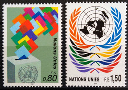 NATIONS-UNIS - GENEVE                  N° 208/209                     NEUF** - Gebruikt