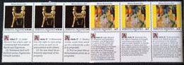 NATIONS-UNIS - VIENNE                 N° 131/136                    NEUF** - Unused Stamps