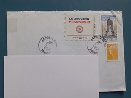 Le Souvenir Français - Lettre Prioritaire 2009 - Briefe U. Dokumente