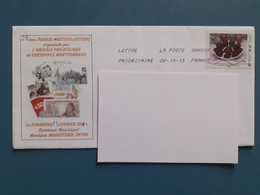 Pruneaux D'Agen - Lettre Prioritaire 2010 - Covers & Documents