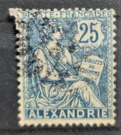 ALEXANDRIE 1902/03 - Canceled - YT 27 - Used Stamps