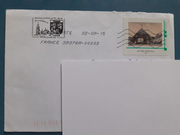 Milly La Halle (91) - Lettre Verte 2015 - Storia Postale