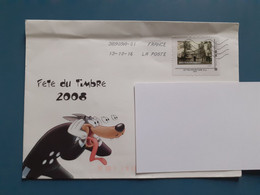 Châteaubernard - Fête Du Timbre 2008 - Lettre Prioritaire 2016 - Lettres & Documents