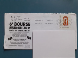 Bréville - Lettre Prioritaire 2018 - Lettres & Documents