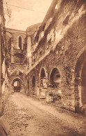 Abbaye De VILLERS - Galerie Est Du Cloître Et Salle Du Chapitre Avec Une Belle Fenêtre Romane Du XIIe. - Villers-la-Ville