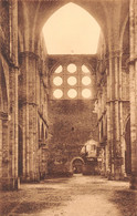 Abbaye De VILLERS - Transept Sud De L'église Et Porte De La Sacristie - Villers-la-Ville