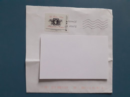 Le Timbre Poste Tremplin De La Culture- MTAM 2008 Lettre Prioritaire 50 G  - 12-04-2019 - Lettres & Documents