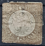 PERU 1862 - Canceled - Sc# 13 - Peru