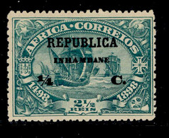 ! ! Inhambane - 1913 Vasco Gama On Africa 1/4 C - Af. 47 - MH - Inhambane