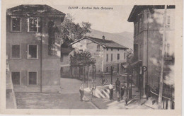 CLIVIO VARESE CONFINE ITALO SVIZZERO ANIMATA 1930 BELLA ! - Varese