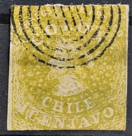 CHILE 1862 - Canceled - Sc# 11 - Chili