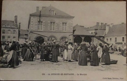 200 La Guerche De Bretagne Cliché Bazar Parisien Vitré - La Guerche-de-Bretagne