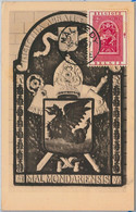 57045 - BELGIUM - POSTAL HISTORY: MAXIMUM CARD 1945 - Religion DRAGONS 1953 - Otros & Sin Clasificación