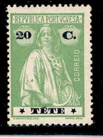 ! ! Tete - 1914 Ceres 20 C - Af. 36 - MH - Tete