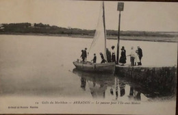 12 Glofle Du Morbihan Arradon Le Passeur De L'ile- Aux -moines  Artaud Et Nozais Nantes - Arradon