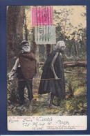 CPA Australie > Aborigènes Circulé - Aborigines