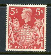 Great Britain MH 1939-42 King George Vl - Nuovi