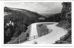 1934q: AK Packstraße Mit Schloss Waldenstein, Gelaufen 1948 - Wolfsberg