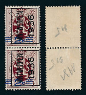 KANTDRUK Nr. 315 3c Voorafstempeling Nr . 298E Positie A ANTWERPEN 1936 ; Staat Zie Scan ! - Typo Precancels 1929-37 (Heraldic Lion)