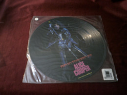 ALICE  COOPER  /   FEED MY FRANKENSTEIM   PICTUE DISC - 45 T - Maxi-Single