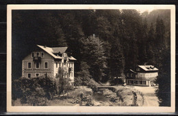 410i * HOTEL POLENZTAL * BEI HOHNSTEIN SÄCHSISCHE SCHWEIZ * FEINES ÄLTERES FOTO **! - Hohnstein (Sächs. Schweiz)