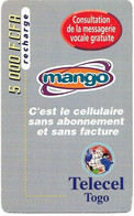 @+ Togo - Recharge Mango Telecel 5000 CFA - Togo